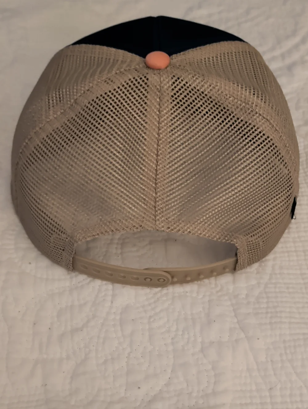 Ole Smoky Blue and Coral Mesh Trucker Hat